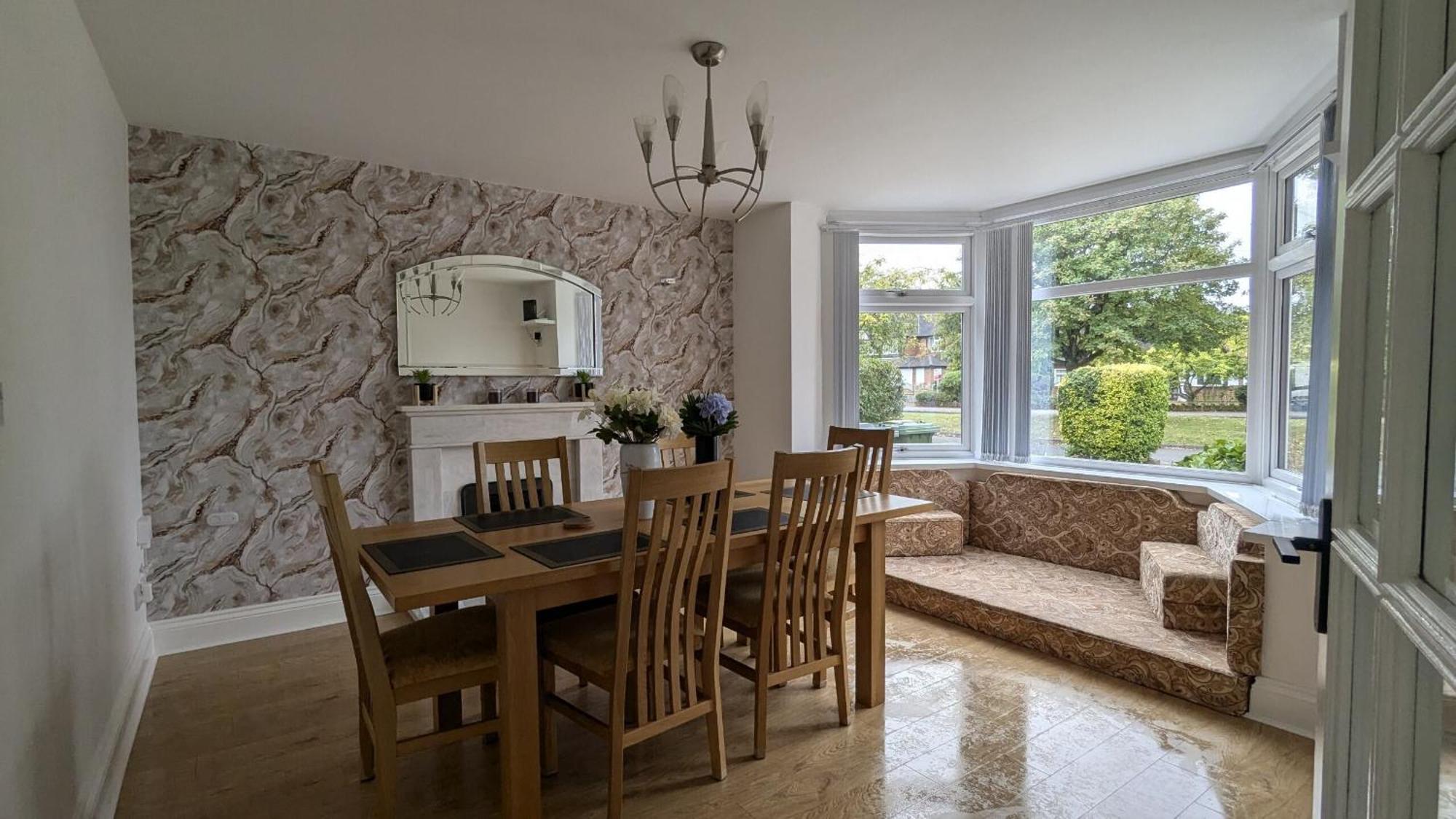 Modern 3 Bed Home - Solihull Centre Exterior foto